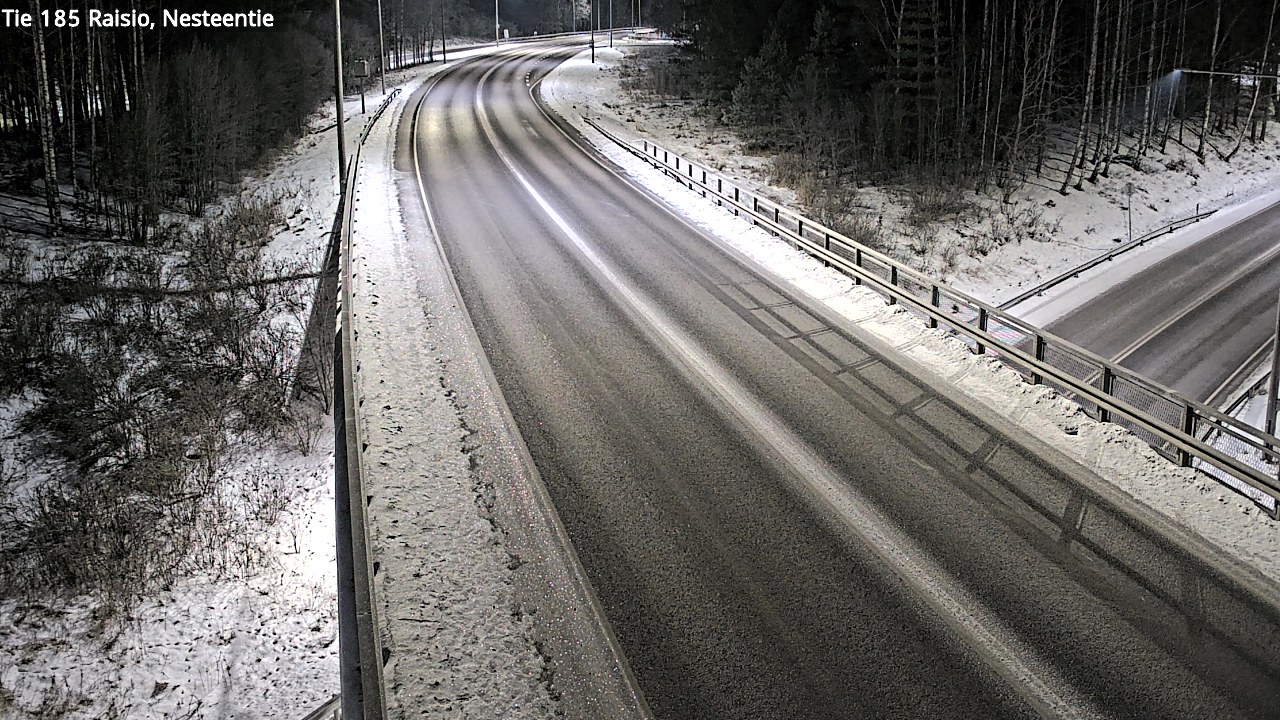 Kelikamerat Kuva Tie 185 Raisio, Nesteentie, Raisio, Varsinais-Suomi