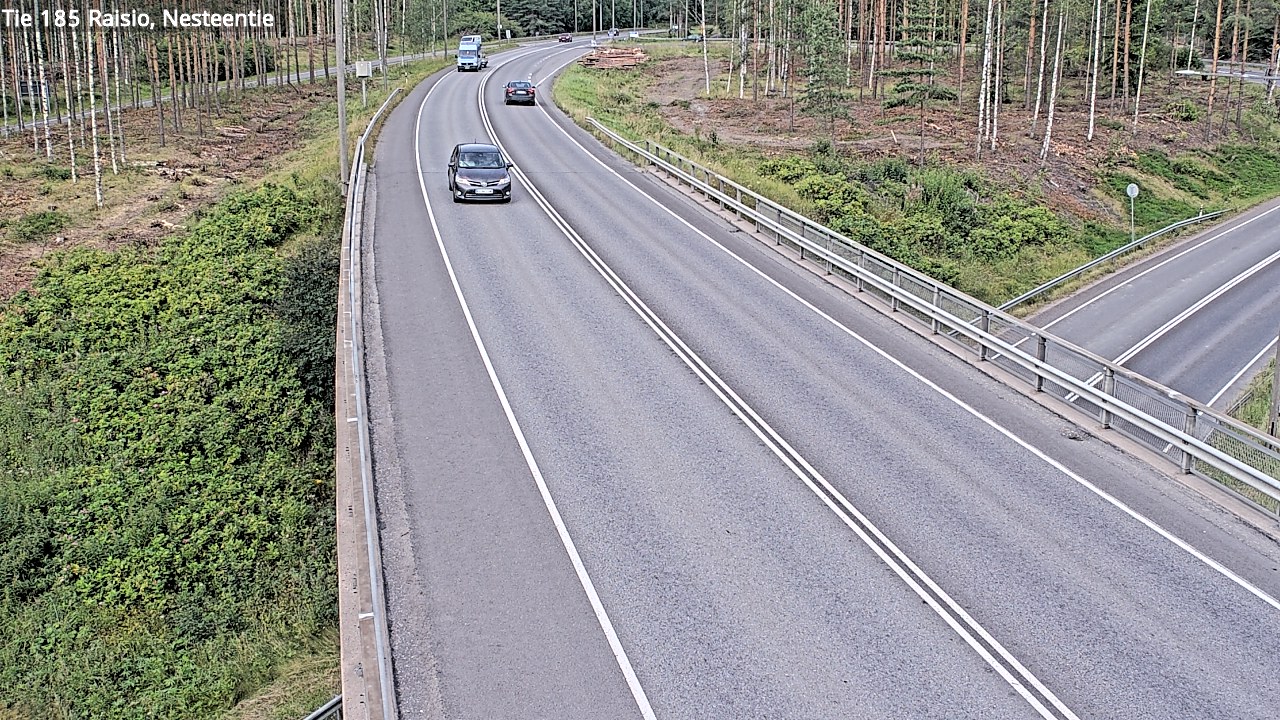 Kelikamerat Kuva Tie 185 Raisio, Nesteentie, Raisio, Varsinais-Suomi