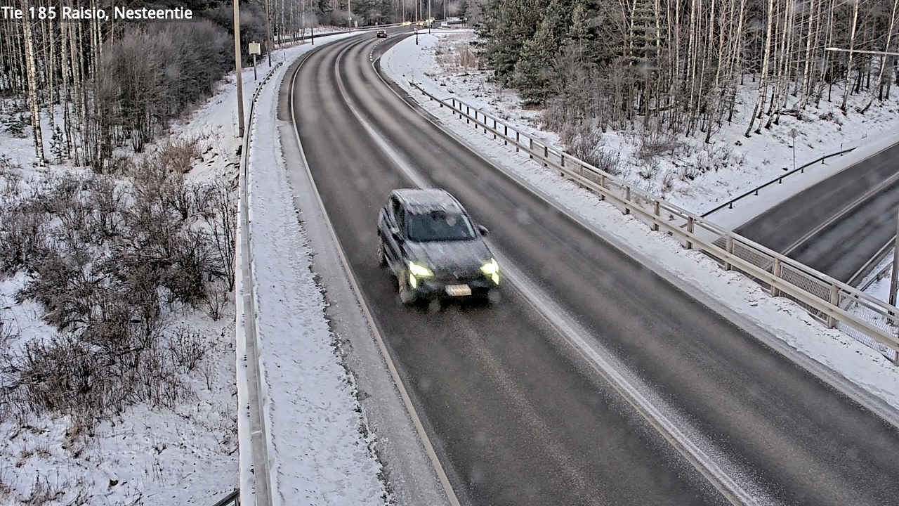 Kelikamerat Kuva Tie 185 Raisio, Nesteentie, Raisio, Varsinais-Suomi