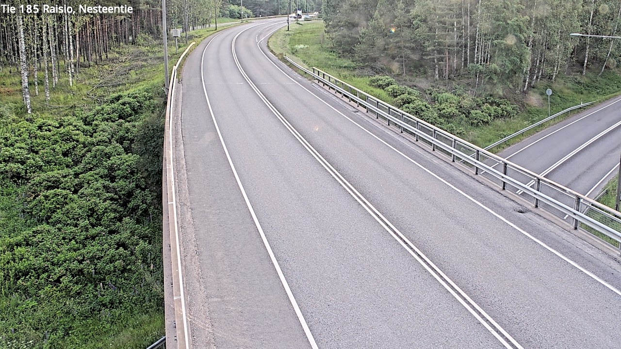 Kelikamerat Kuva Tie 185 Raisio, Nesteentie, Raisio, Varsinais-Suomi