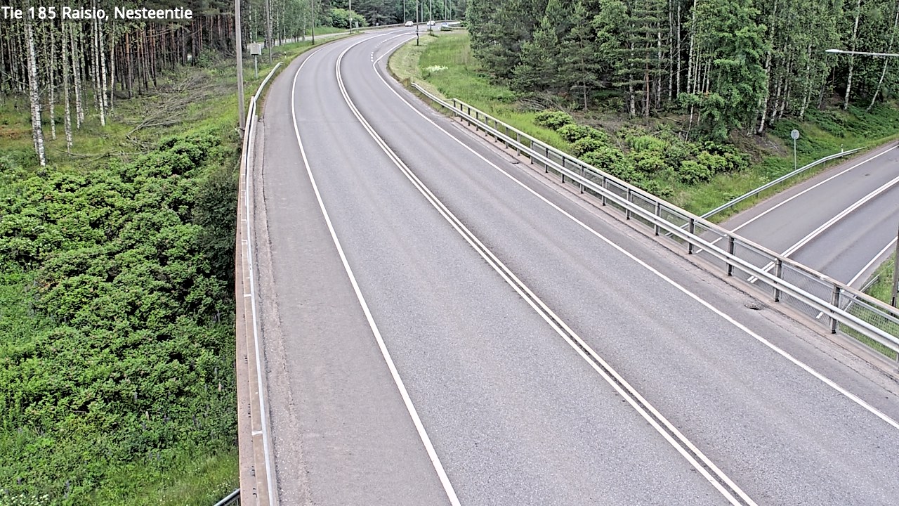 Kelikamerat Kuva Tie 185 Raisio, Nesteentie, Raisio, Varsinais-Suomi