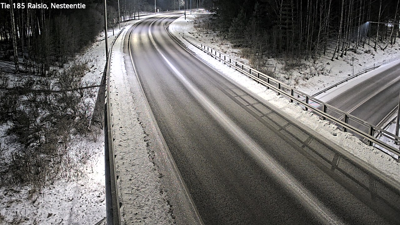Kelikamerat Kuva Tie 185 Raisio, Nesteentie, Raisio, Varsinais-Suomi