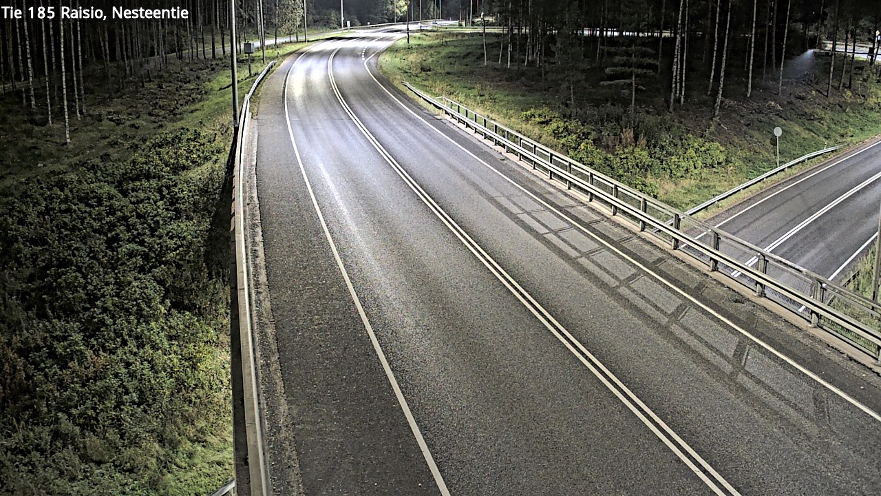 Kelikamerat Kuva Tie 185 Raisio, Nesteentie, Raisio, Varsinais-Suomi