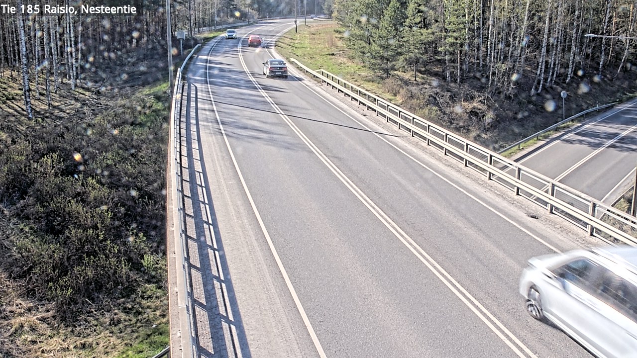 Kelikamerat Kuva Tie 185 Raisio, Nesteentie, Raisio, Varsinais-Suomi