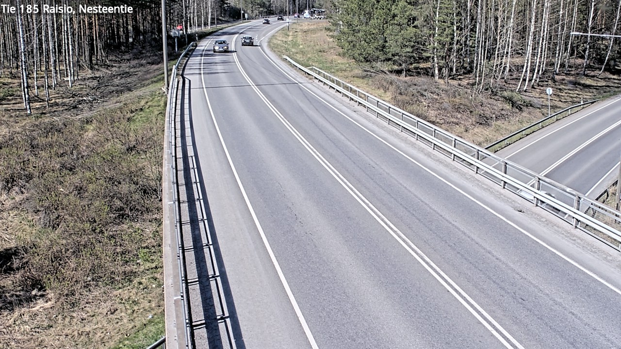 Kelikamerat Kuva Tie 185 Raisio, Nesteentie, Raisio, Varsinais-Suomi