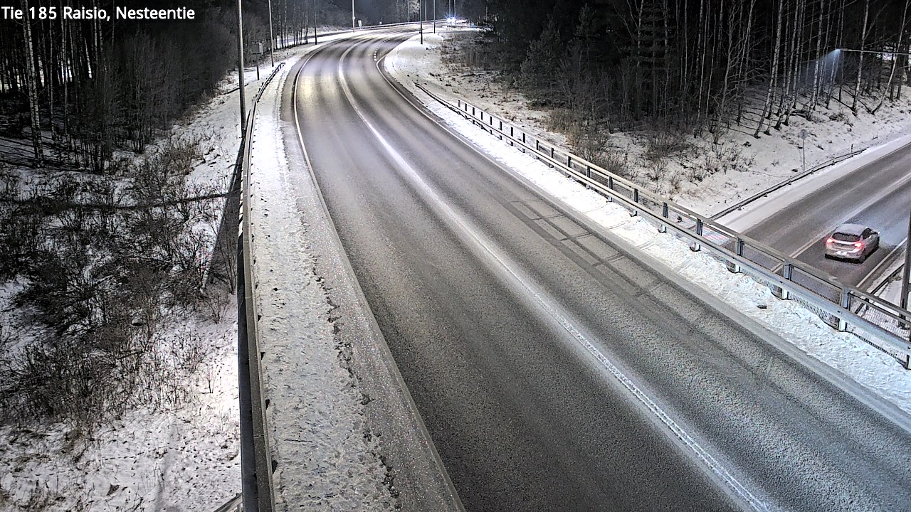 Kelikamerat Kuva Tie 185 Raisio, Nesteentie, Raisio, Varsinais-Suomi