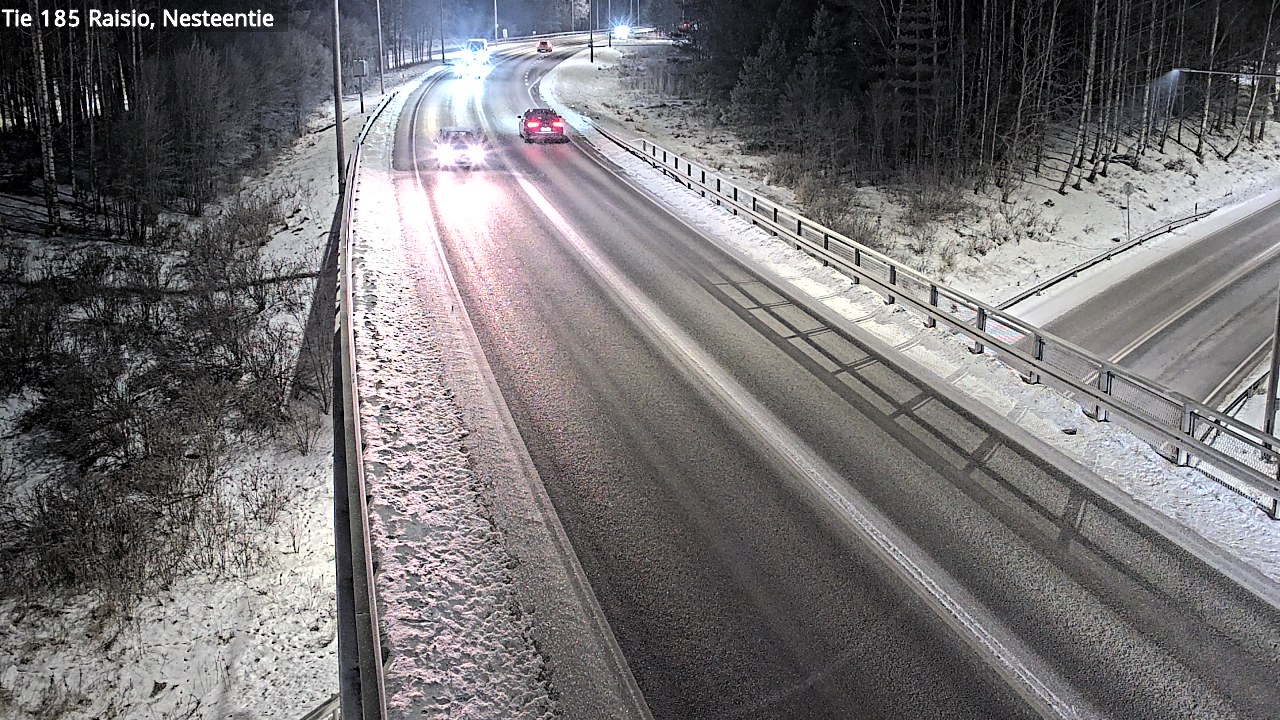 Kelikamerat Kuva Tie 185 Raisio, Nesteentie, Raisio, Varsinais-Suomi