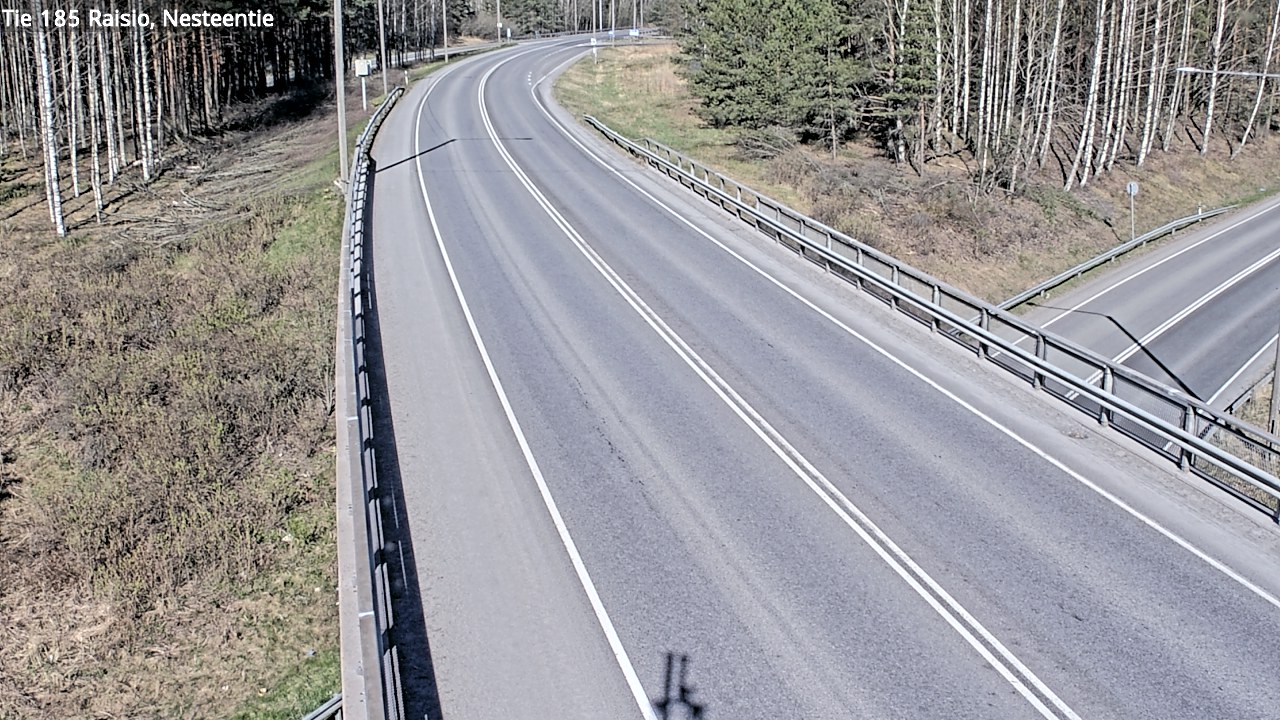 Kelikamerat Kuva Tie 185 Raisio, Nesteentie, Raisio, Varsinais-Suomi