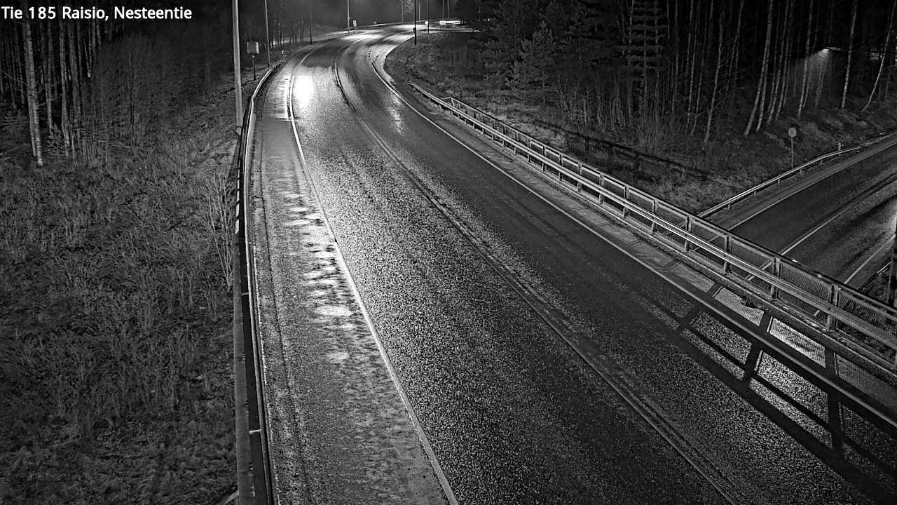 Kelikamerat Kuva Tie 185 Raisio, Nesteentie, Raisio, Varsinais-Suomi