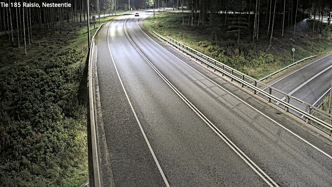 Kelikamerat Kuva Tie 185 Raisio, Nesteentie, Raisio, Varsinais-Suomi