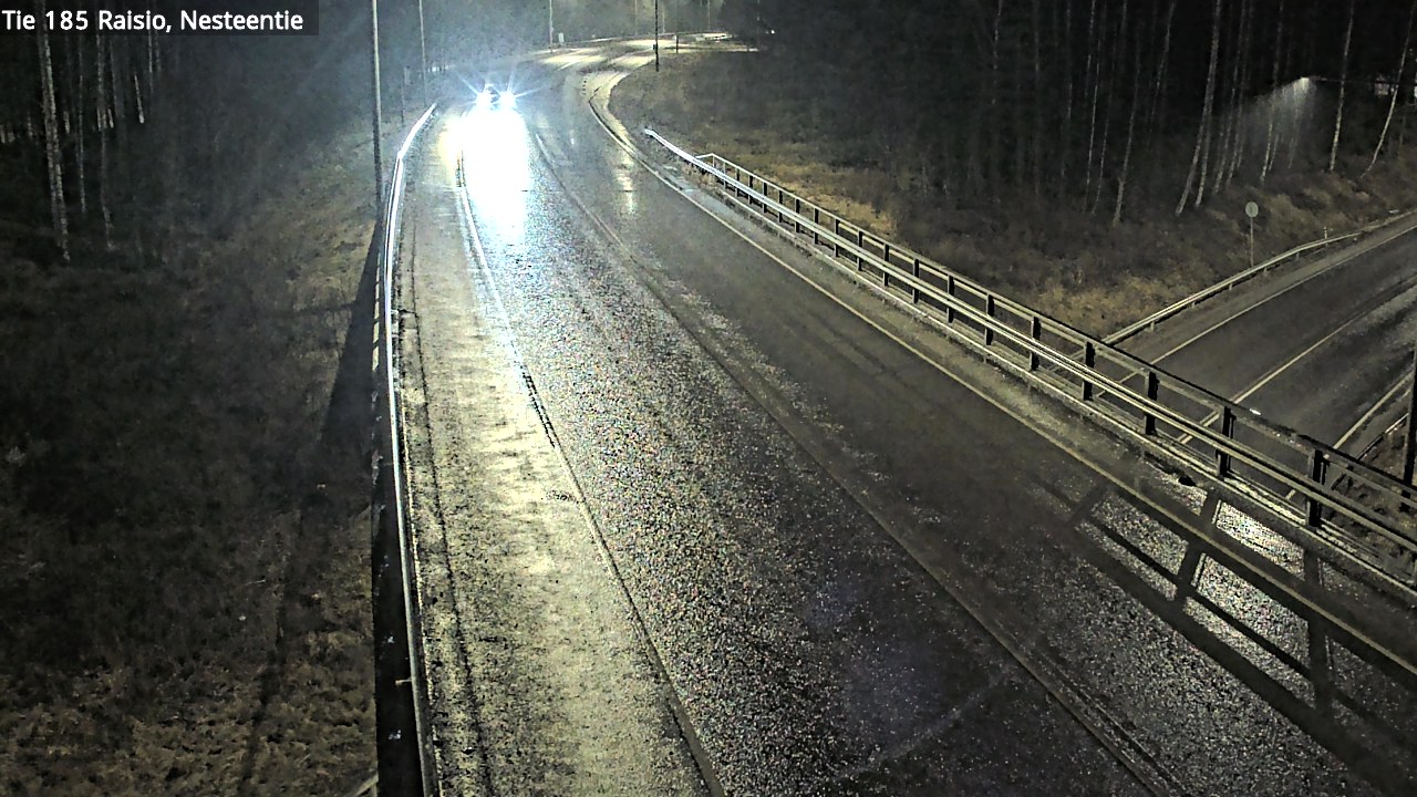 Kelikamerat Kuva Tie 185 Raisio, Nesteentie, Raisio, Varsinais-Suomi