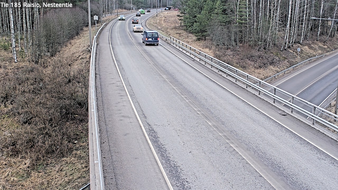 Kelikamerat Kuva Tie 185 Raisio, Nesteentie, Raisio, Varsinais-Suomi