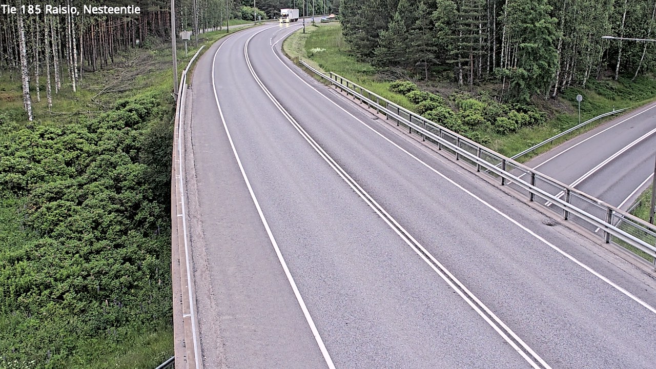 Kelikamerat Kuva Tie 185 Raisio, Nesteentie, Raisio, Varsinais-Suomi