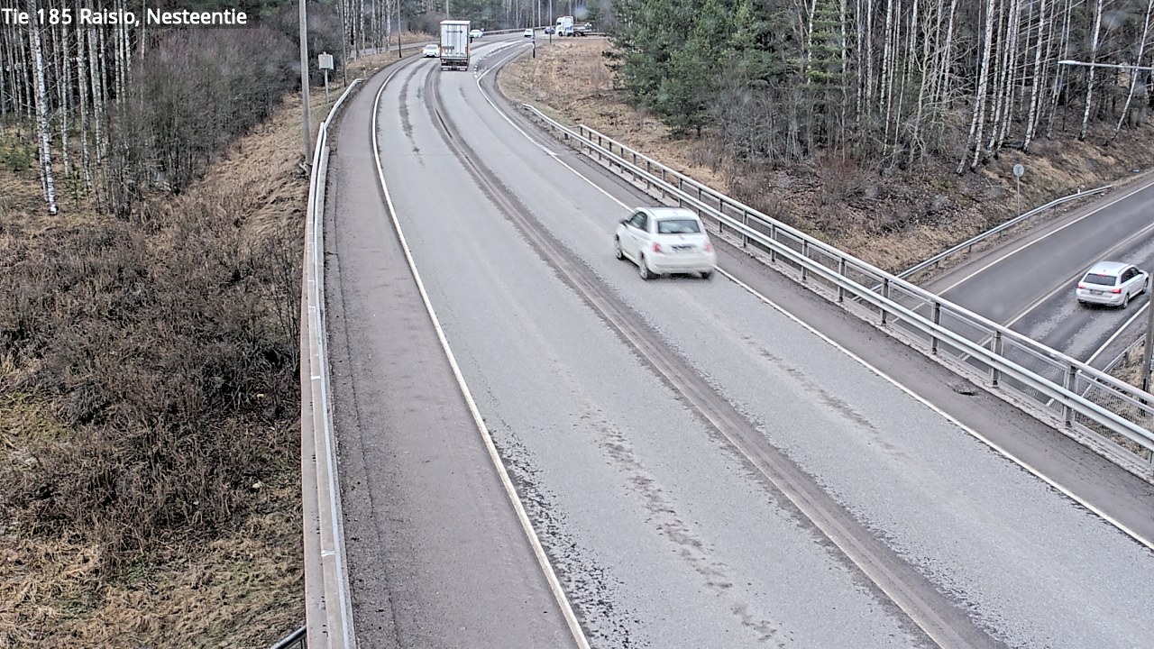 Kelikamerat Kuva Tie 185 Raisio, Nesteentie, Raisio, Varsinais-Suomi