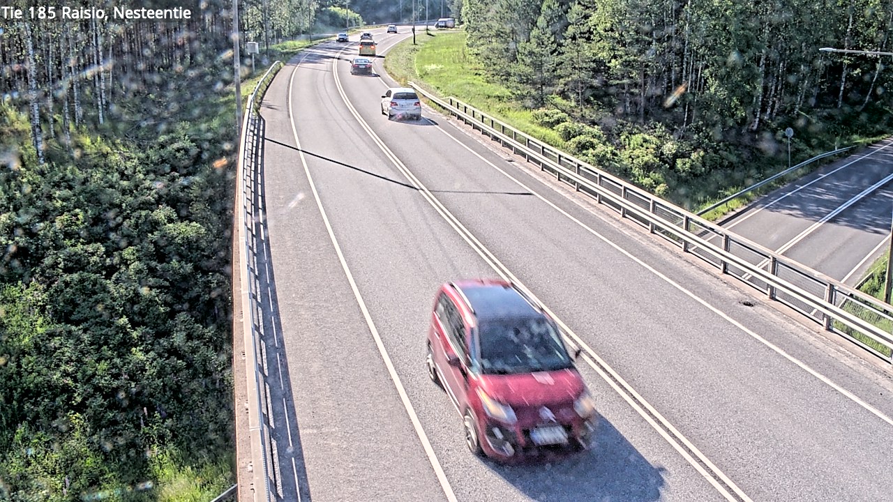 Kelikamerat Kuva Tie 185 Raisio, Nesteentie, Raisio, Varsinais-Suomi