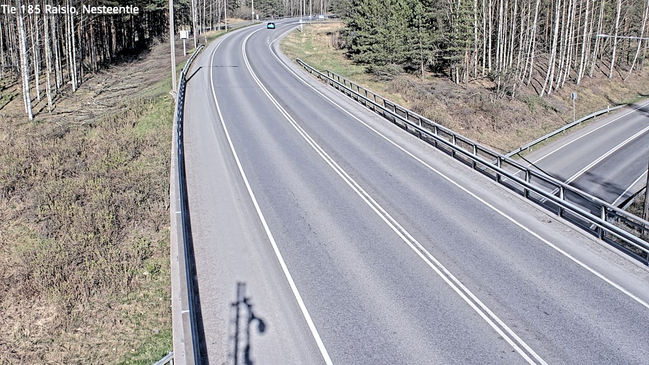 Kelikamerat Kuva Tie 185 Raisio, Nesteentie, Raisio, Varsinais-Suomi