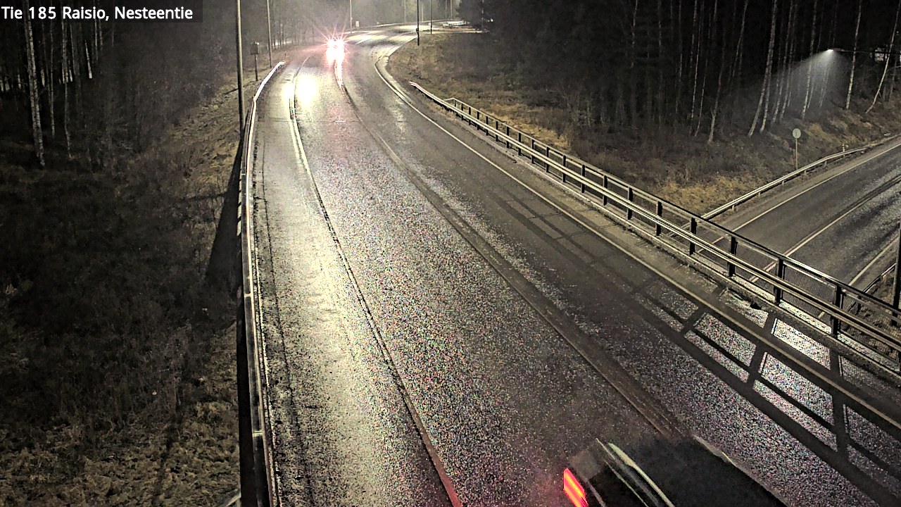 Kelikamerat Kuva Tie 185 Raisio, Nesteentie, Raisio, Varsinais-Suomi