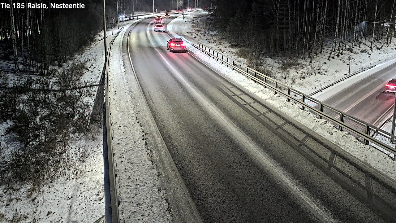 Kelikamerat Kuva Tie 185 Raisio, Nesteentie, Raisio, Varsinais-Suomi