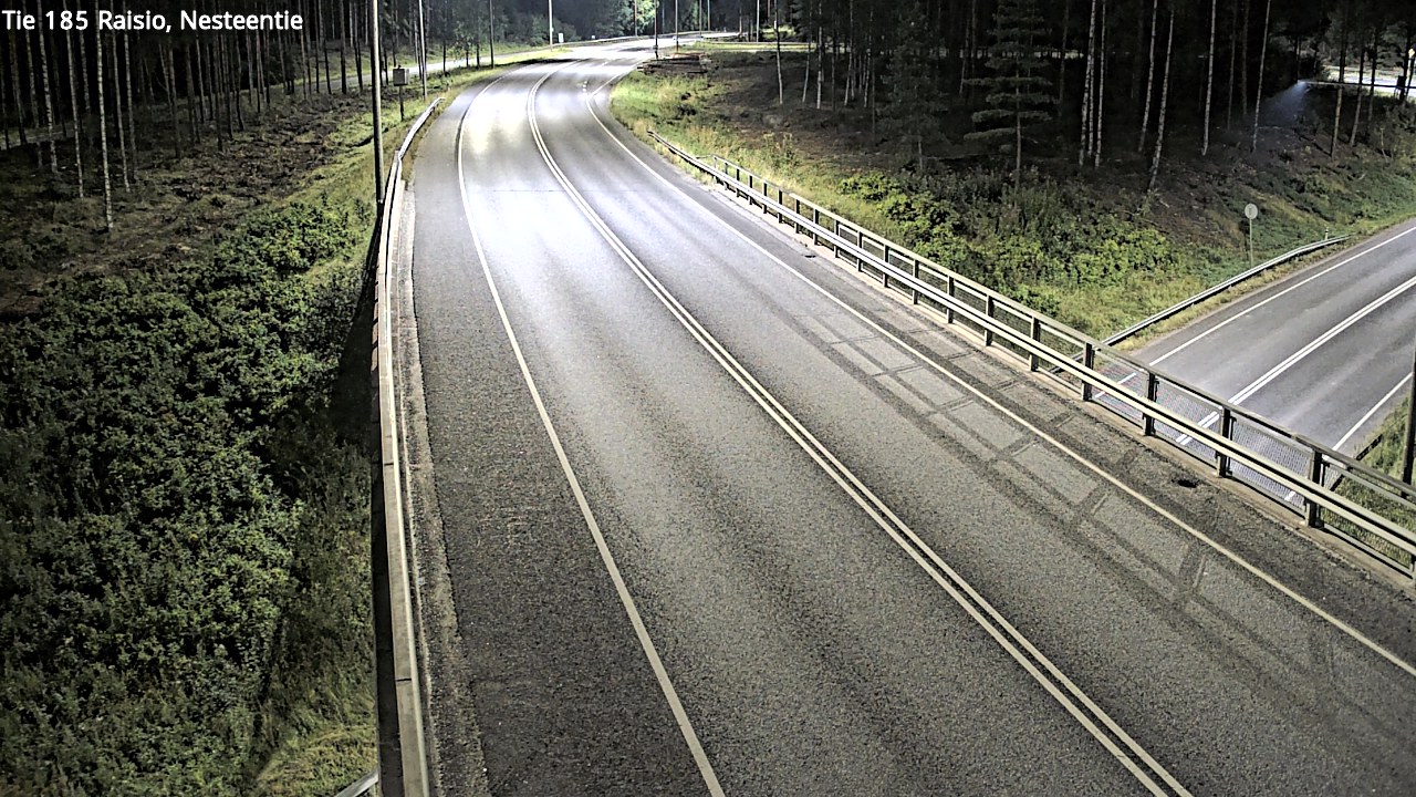 Kelikamerat Kuva Tie 185 Raisio, Nesteentie, Raisio, Varsinais-Suomi