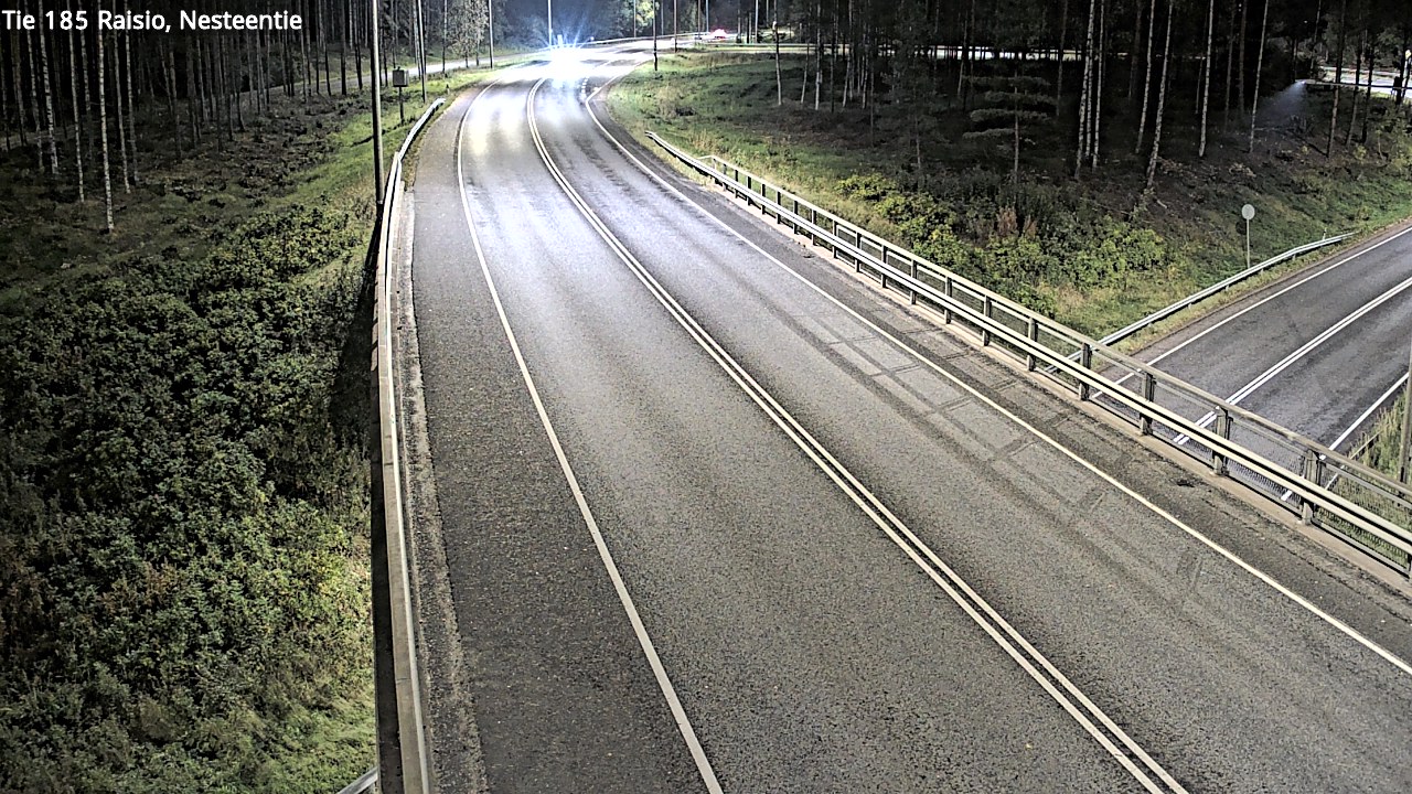 Kelikamerat Kuva Tie 185 Raisio, Nesteentie, Raisio, Varsinais-Suomi