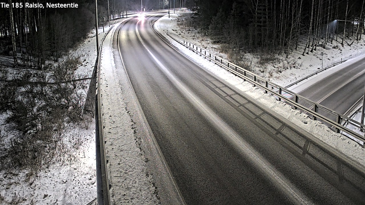 Kelikamerat Kuva Tie 185 Raisio, Nesteentie, Raisio, Varsinais-Suomi
