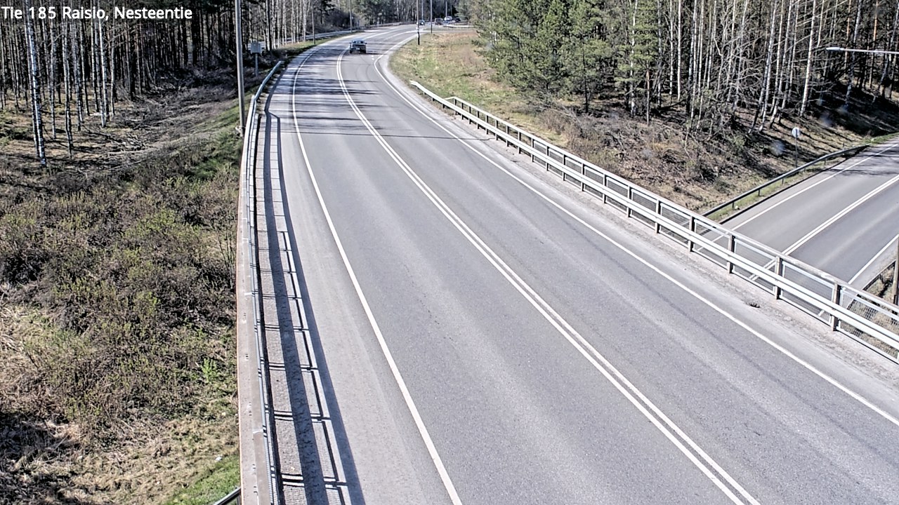 Kelikamerat Kuva Tie 185 Raisio, Nesteentie, Raisio, Varsinais-Suomi