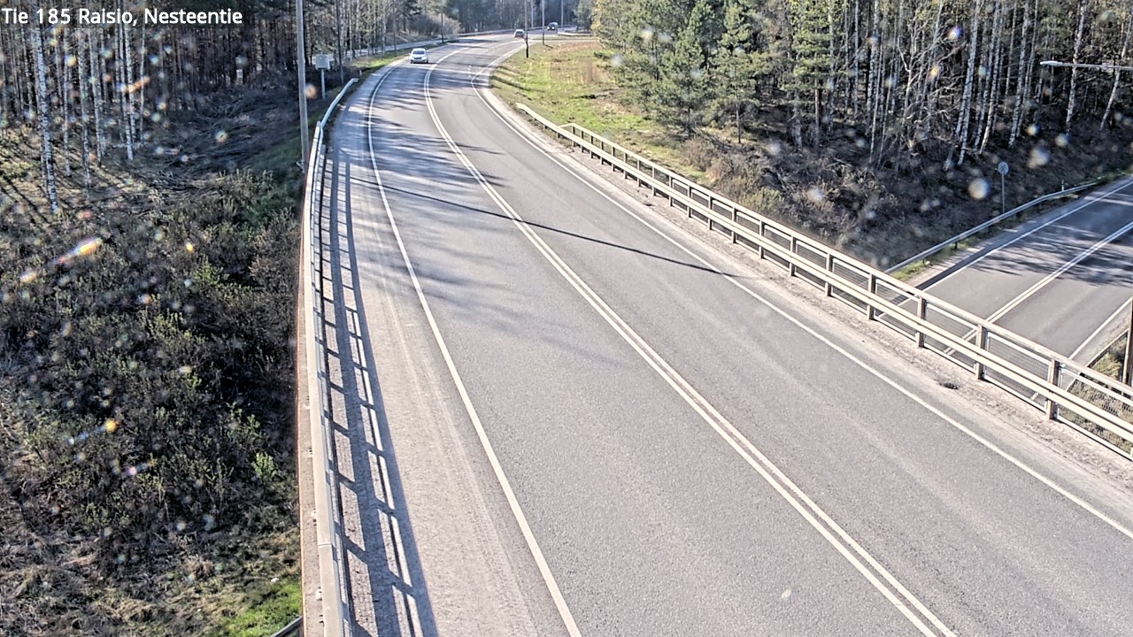 Kelikamerat Kuva Tie 185 Raisio, Nesteentie, Raisio, Varsinais-Suomi
