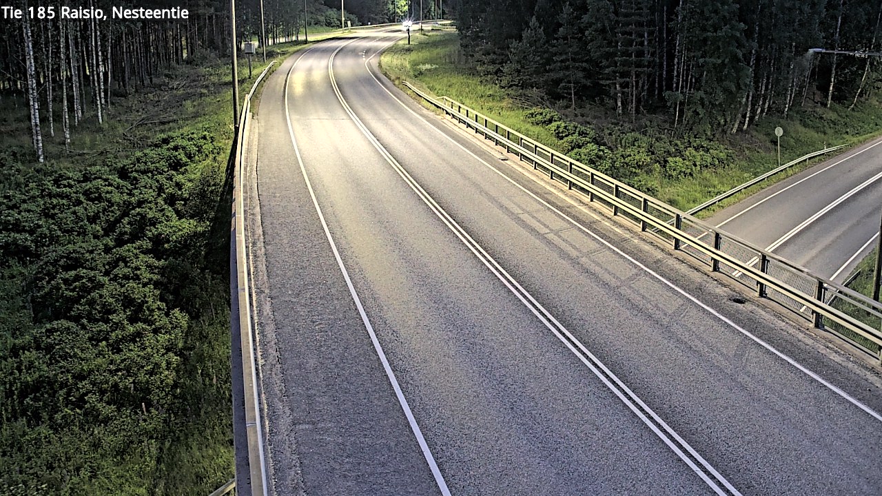 Kelikamerat Kuva Tie 185 Raisio, Nesteentie, Raisio, Varsinais-Suomi