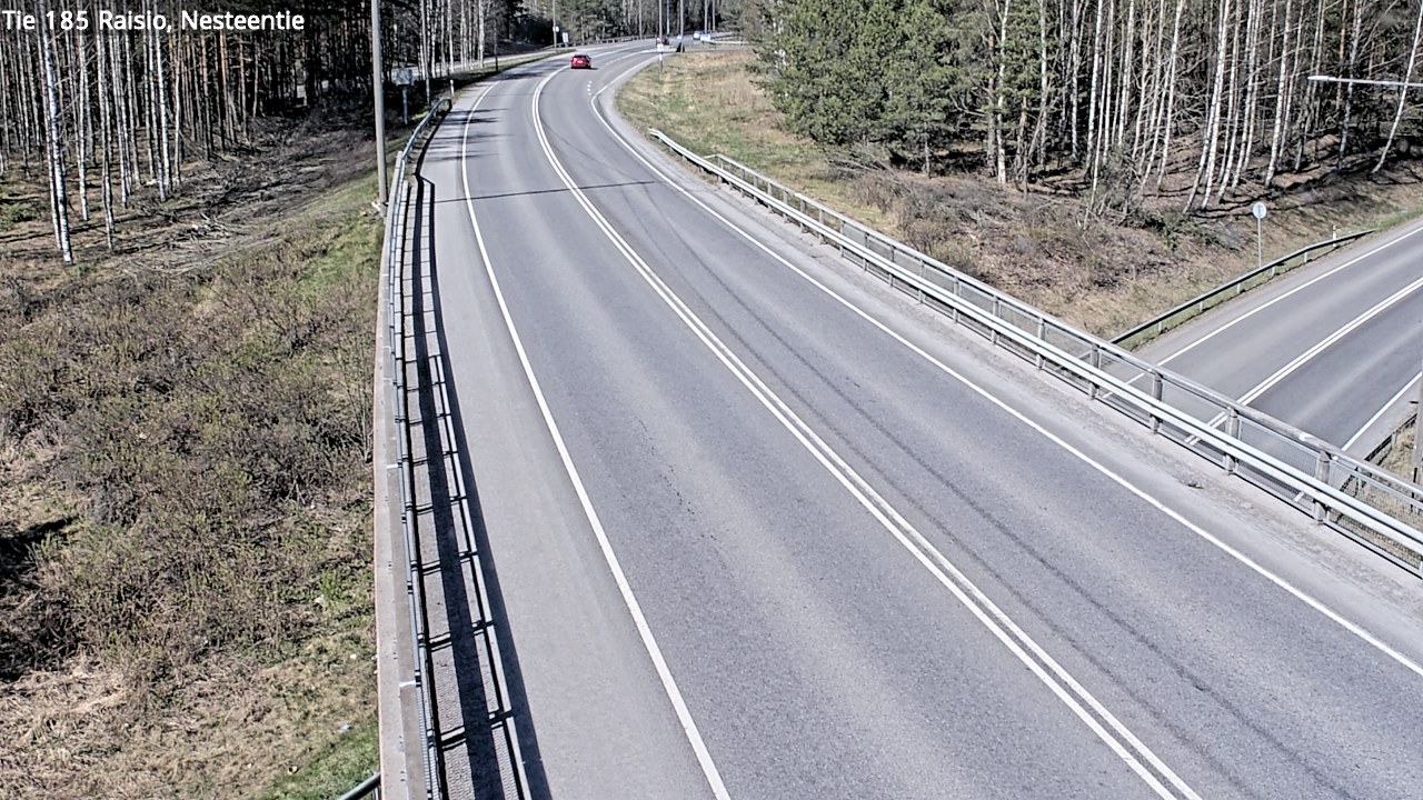Kelikamerat Kuva Tie 185 Raisio, Nesteentie, Raisio, Varsinais-Suomi