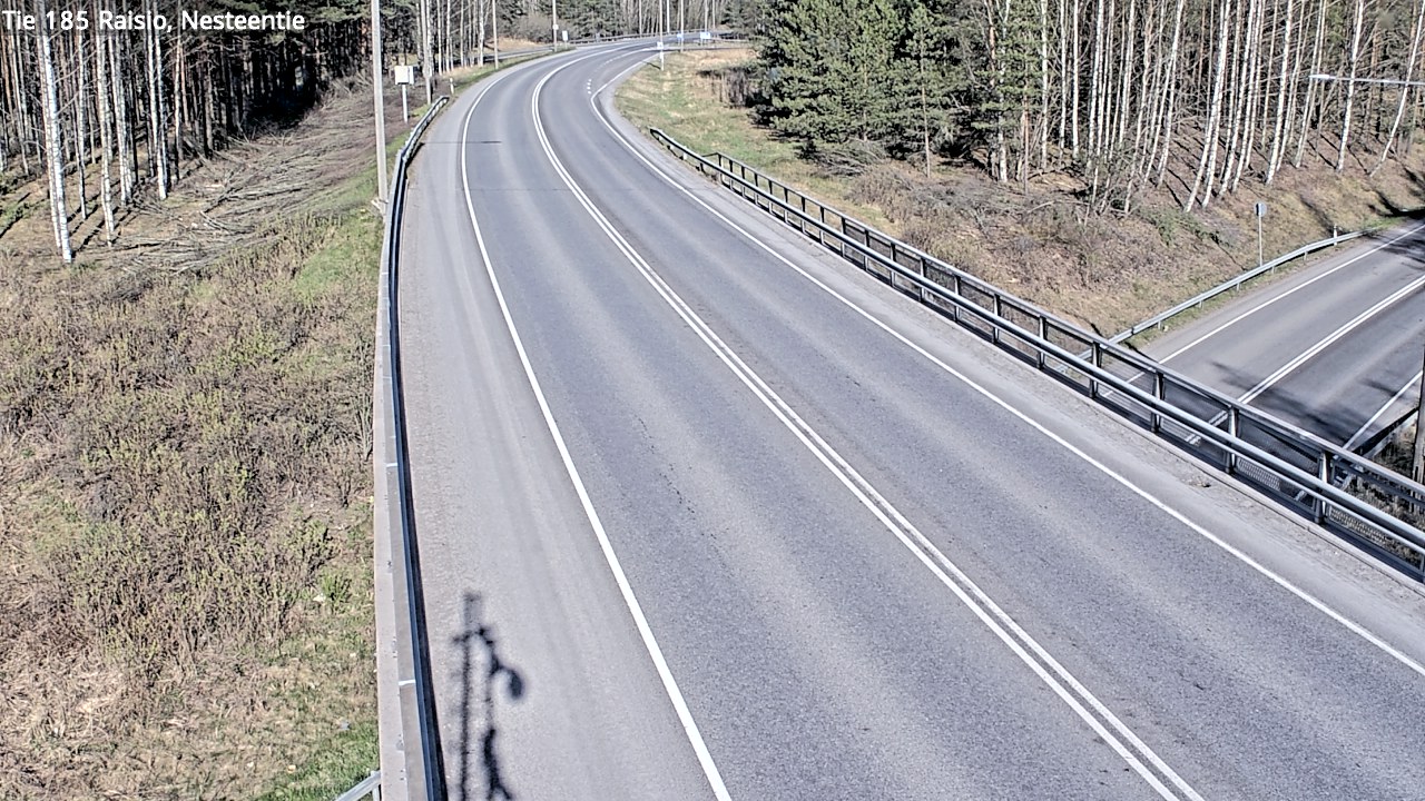 Kelikamerat Kuva Tie 185 Raisio, Nesteentie, Raisio, Varsinais-Suomi