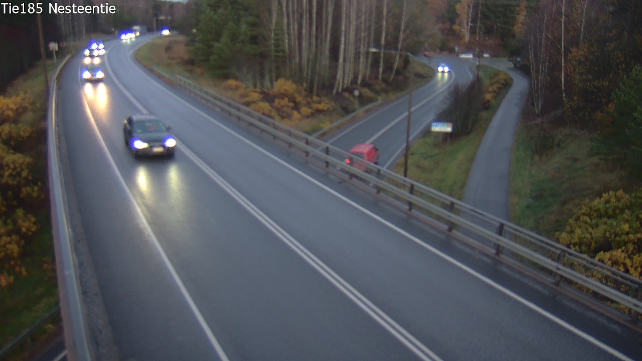 Kelikamerat Kuva Tie 185 Raisio, Nesteentie, Raisio, Varsinais-Suomi