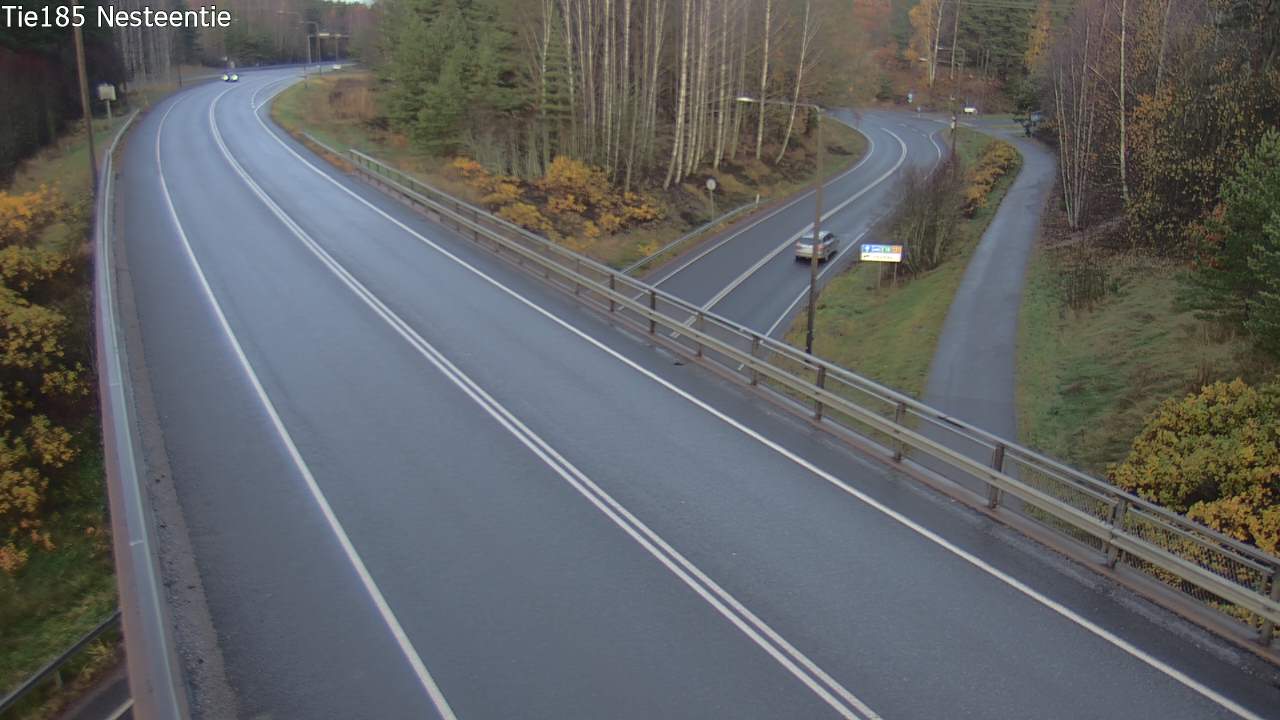 Kelikamerat Kuva Tie 185 Raisio, Nesteentie, Raisio, Varsinais-Suomi