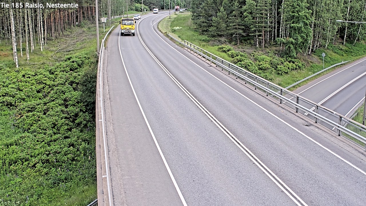 Kelikamerat Kuva Tie 185 Raisio, Nesteentie, Raisio, Varsinais-Suomi