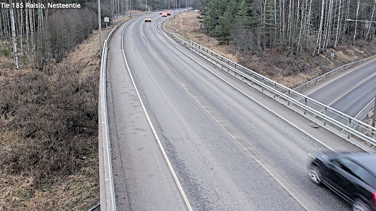 Kelikamerat Kuva Tie 185 Raisio, Nesteentie, Raisio, Varsinais-Suomi