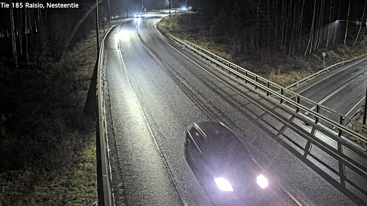 Weather Camera Image Väg 185 Raisio, Nesteentie, Raisio, Varsinais-Suomi