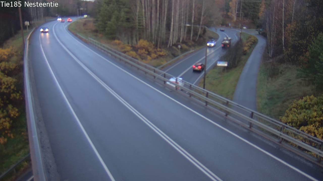 Kelikamerat Kuva Tie 185 Raisio, Nesteentie, Raisio, Varsinais-Suomi