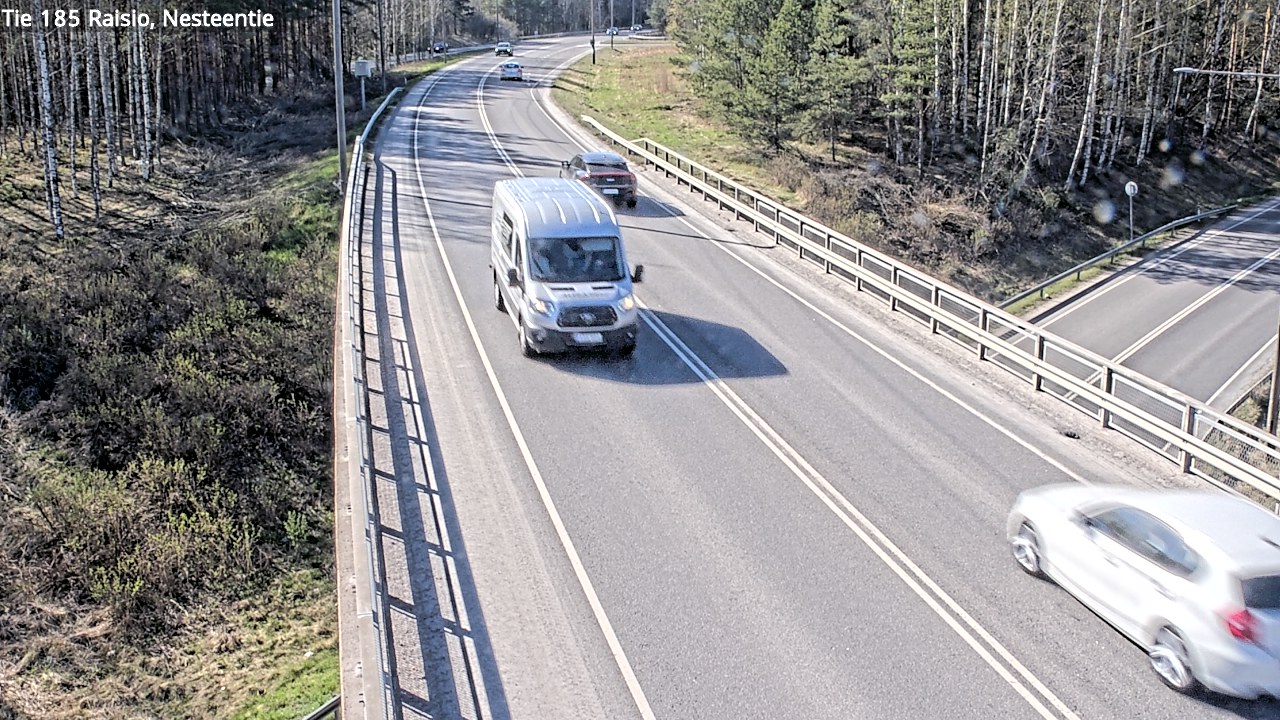 Kelikamerat Kuva Tie 185 Raisio, Nesteentie, Raisio, Varsinais-Suomi