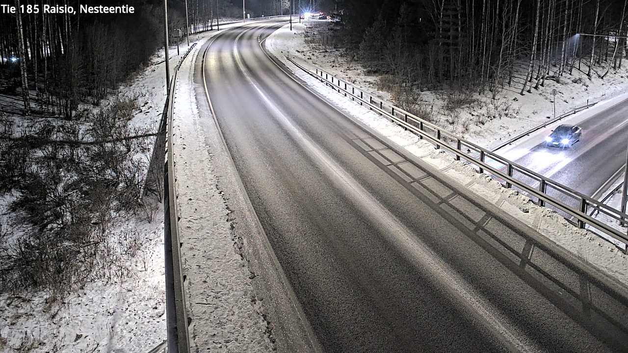 Kelikamerat Kuva Tie 185 Raisio, Nesteentie, Raisio, Varsinais-Suomi