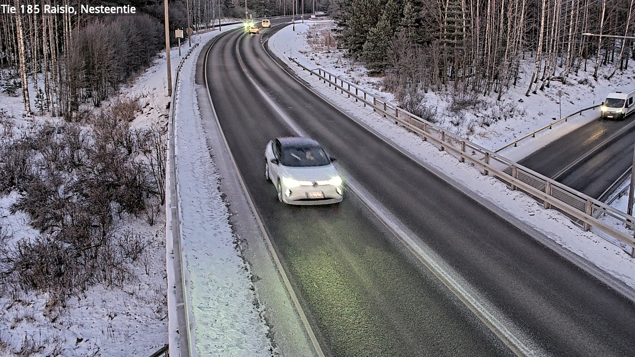 Kelikamerat Kuva Tie 185 Raisio, Nesteentie, Raisio, Varsinais-Suomi