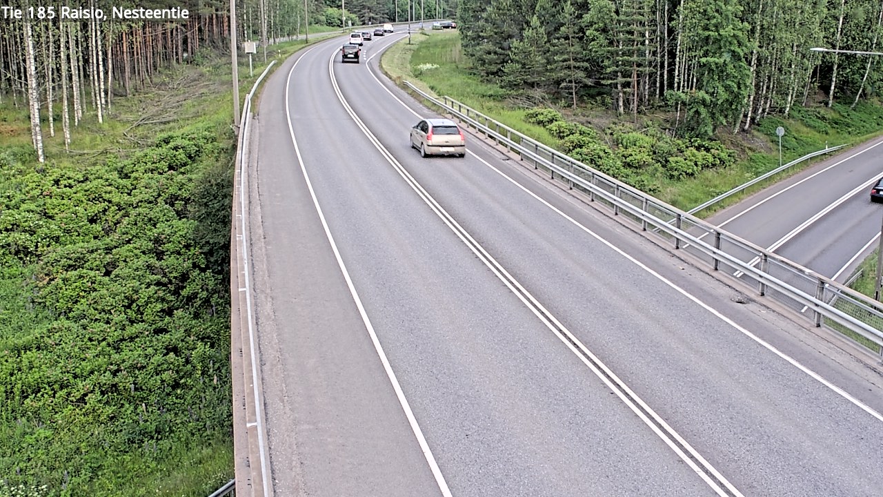 Kelikamerat Kuva Tie 185 Raisio, Nesteentie, Raisio, Varsinais-Suomi