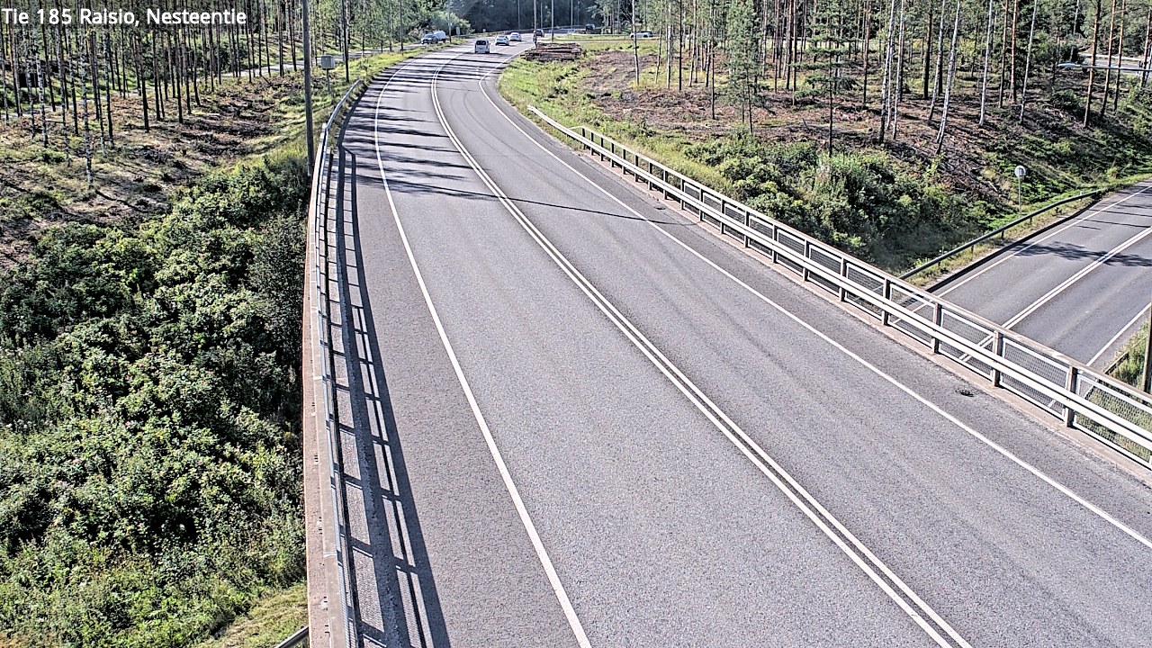 Kelikamerat Kuva Tie 185 Raisio, Nesteentie, Raisio, Varsinais-Suomi