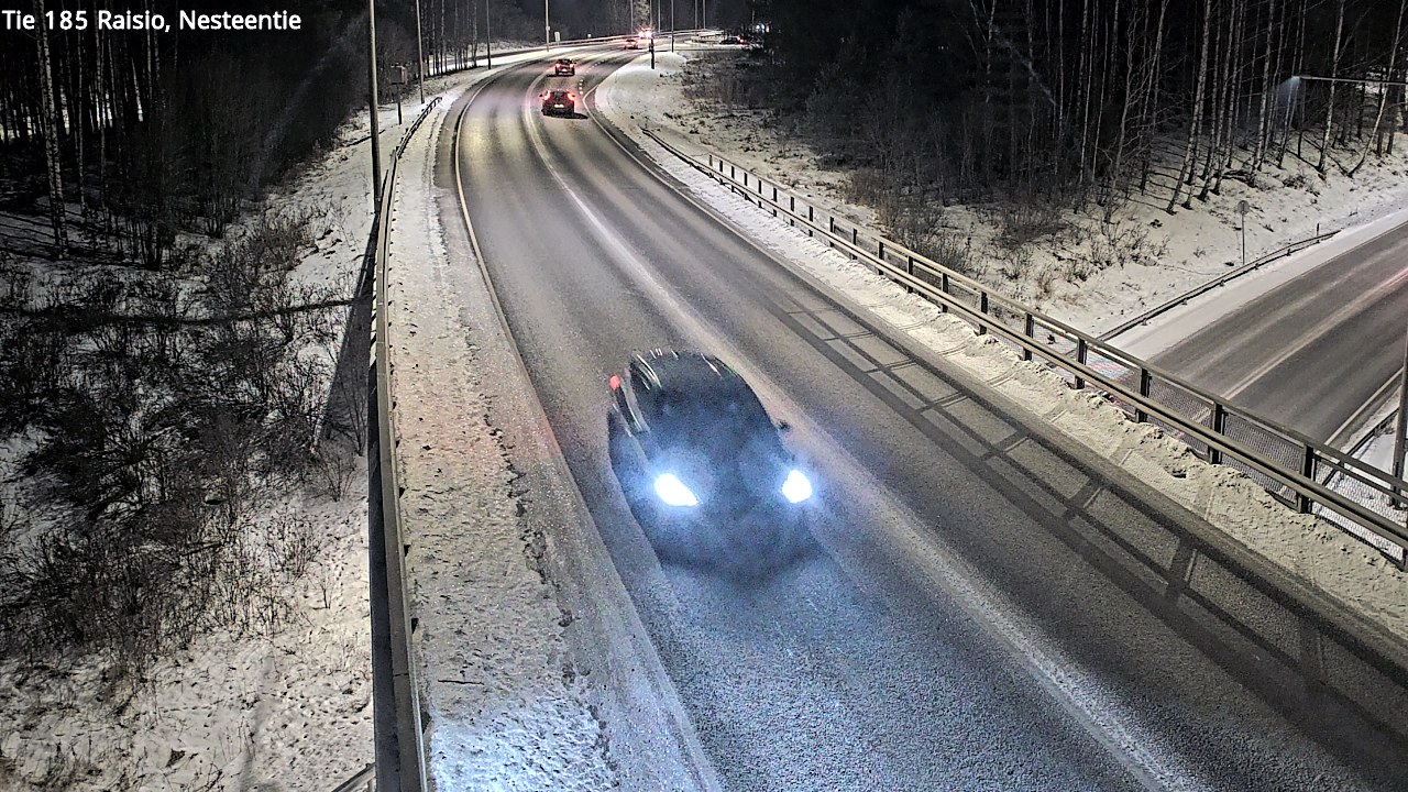 Kelikamerat Kuva Tie 185 Raisio, Nesteentie, Raisio, Varsinais-Suomi