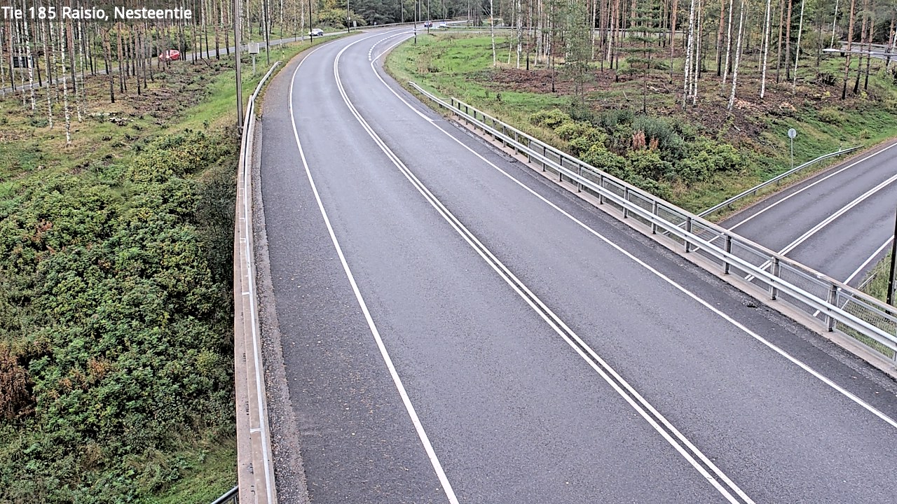 Kelikamerat Kuva Tie 185 Raisio, Nesteentie, Raisio, Varsinais-Suomi