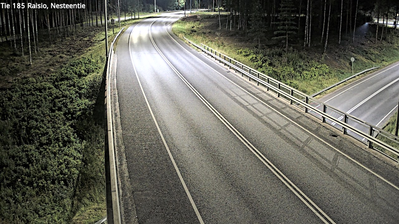 Kelikamerat Kuva Tie 185 Raisio, Nesteentie, Raisio, Varsinais-Suomi