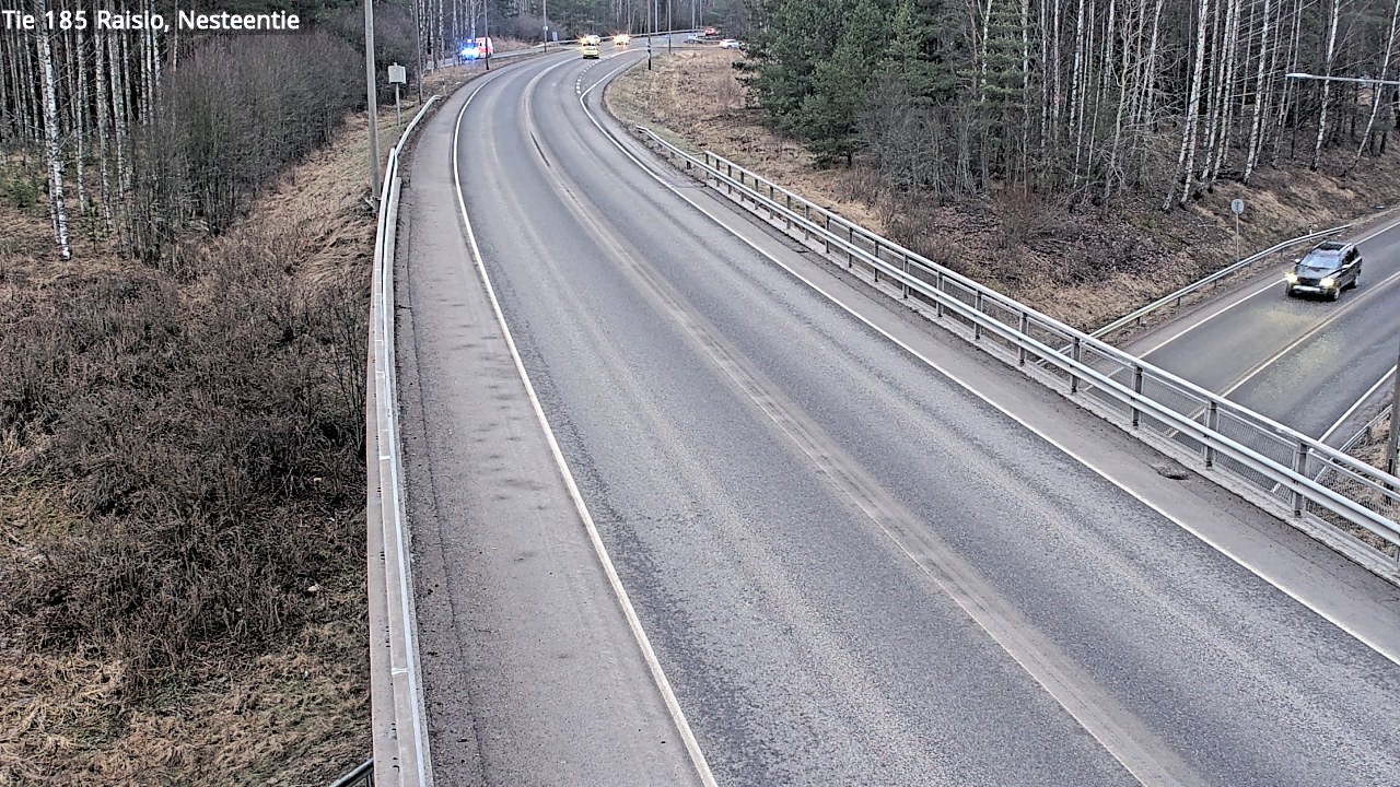 Kelikamerat Kuva Tie 185 Raisio, Nesteentie, Raisio, Varsinais-Suomi