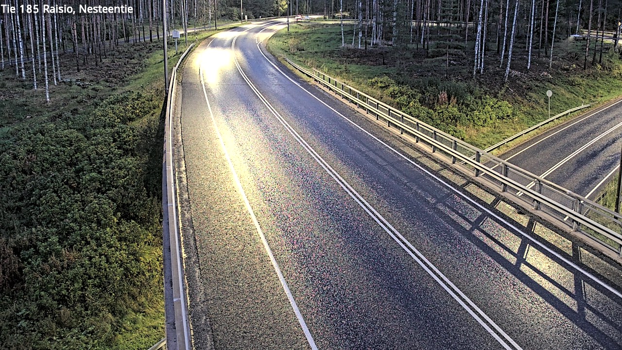 Kelikamerat Kuva Tie 185 Raisio, Nesteentie, Raisio, Varsinais-Suomi
