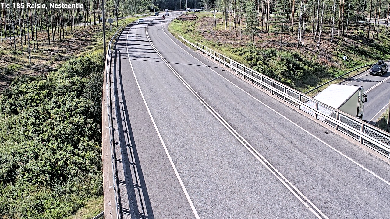 Kelikamerat Kuva Tie 185 Raisio, Nesteentie, Raisio, Varsinais-Suomi