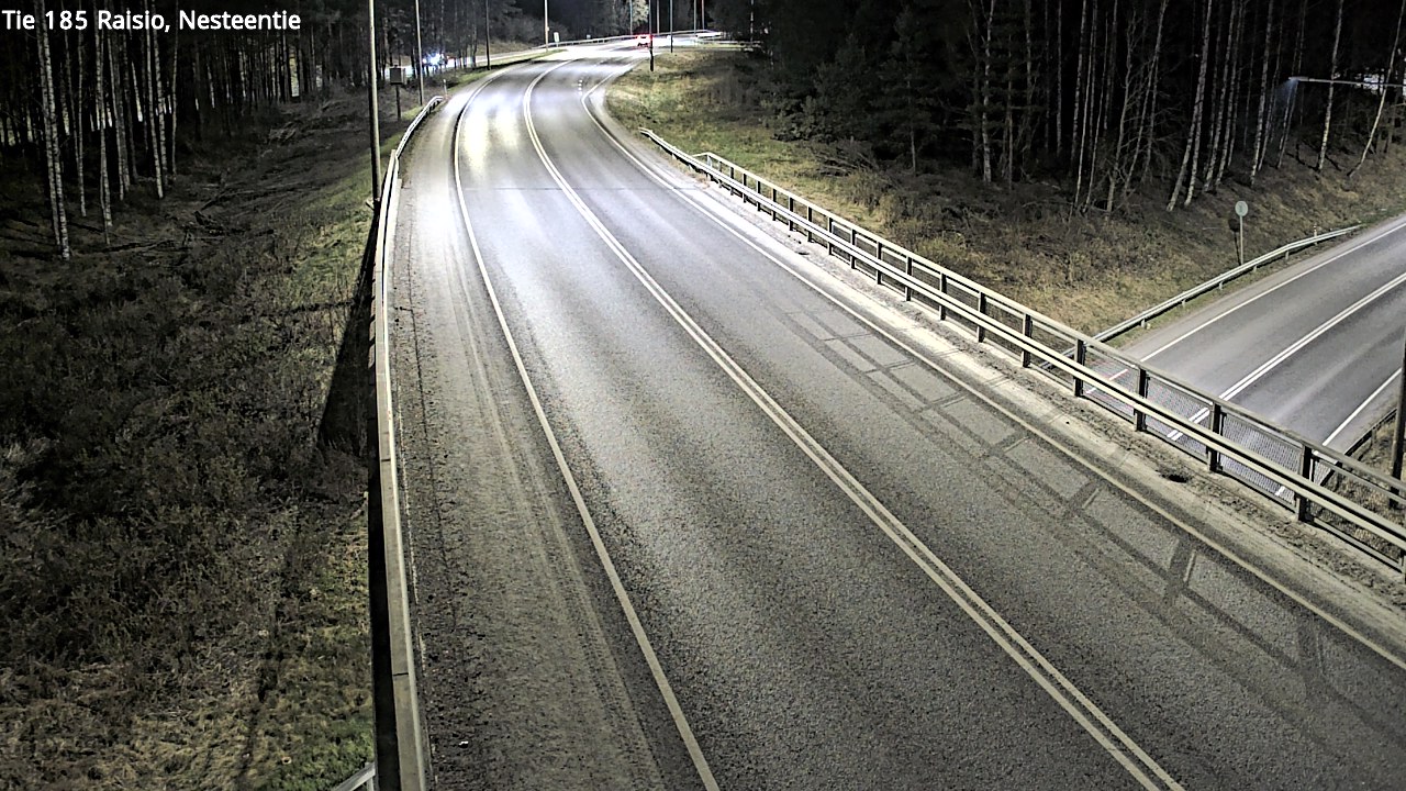 Kelikamerat Kuva Tie 185 Raisio, Nesteentie, Raisio, Varsinais-Suomi