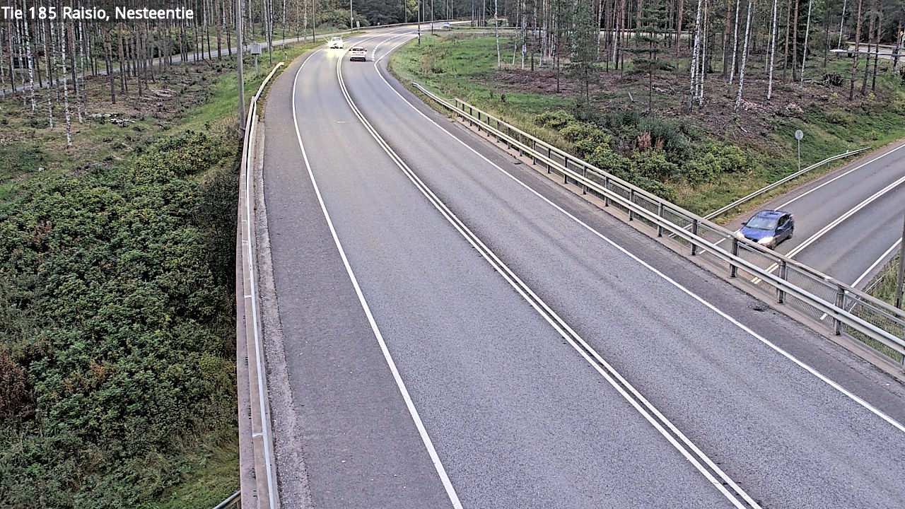 Kelikamerat Kuva Tie 185 Raisio, Nesteentie, Raisio, Varsinais-Suomi