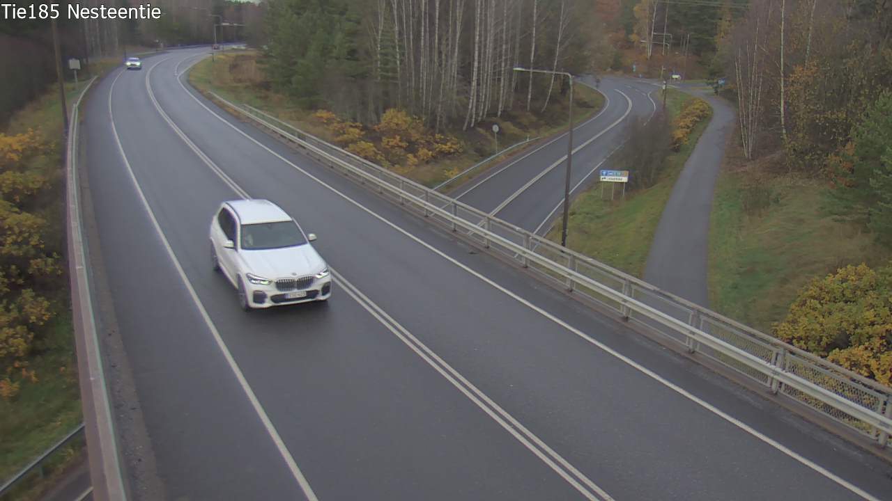 Kelikamerat Kuva Tie 185 Raisio, Nesteentie, Raisio, Varsinais-Suomi